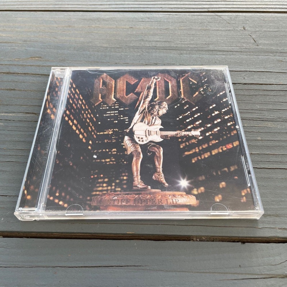 Stiff Upper Lip by AC/DC (CD, Feb-2000, EastWest)